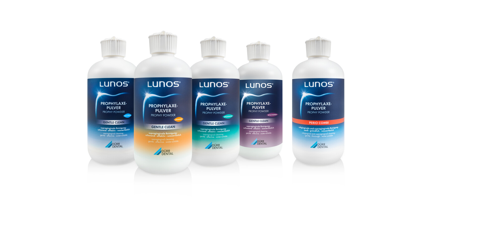 Lunos Prophy Powder Gentle Clean
