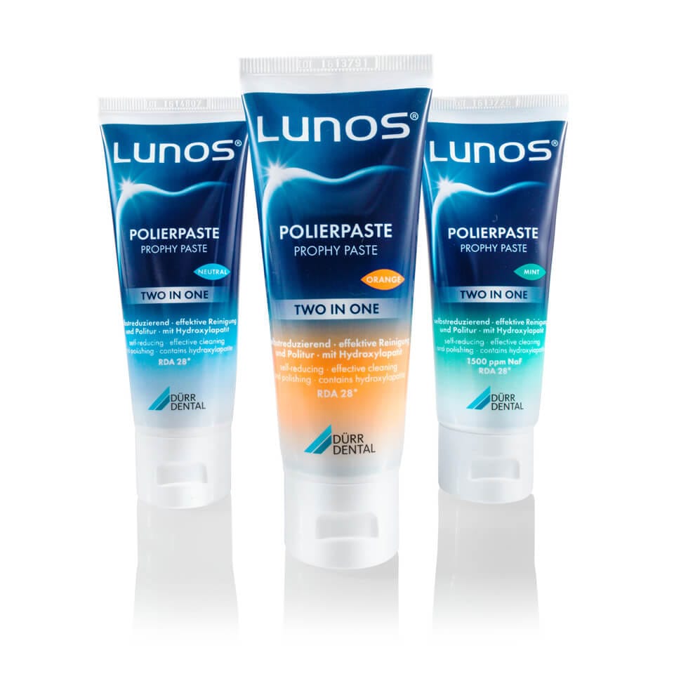 Lunos Prophy Paste Two in One